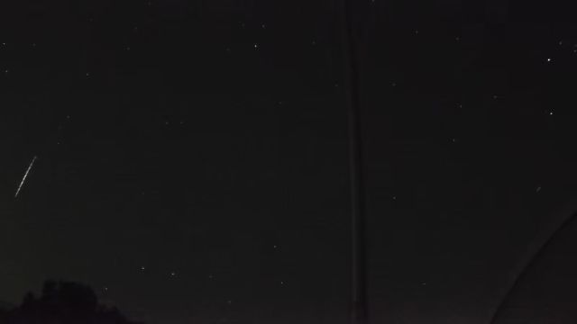 AMS259 meteor