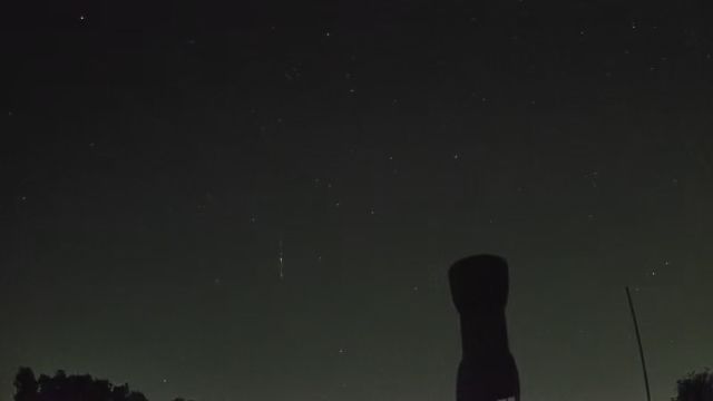 AMS259 meteor