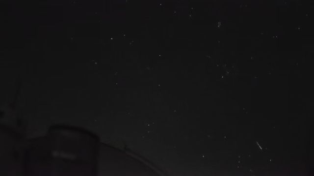 AMS259 meteor