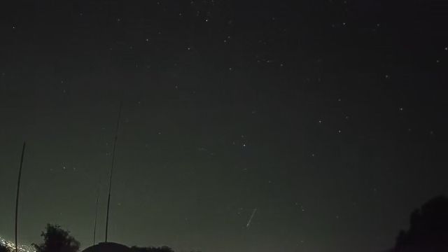 AMS259 meteor