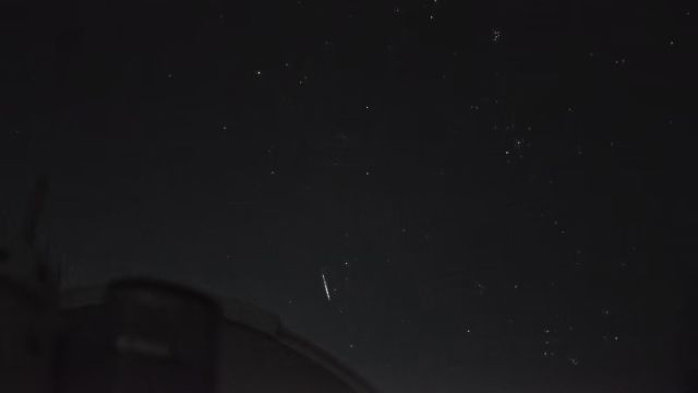 AMS259 meteor