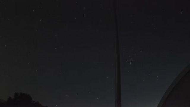 AMS259 meteor