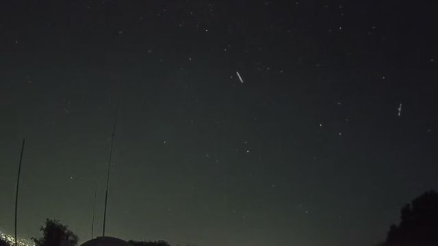 AMS259 meteor