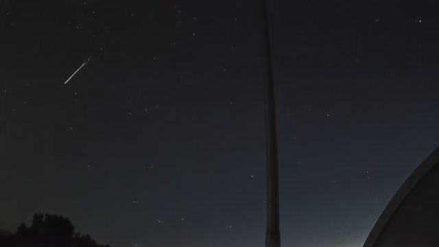 AMS259 meteor