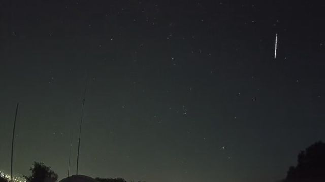 AMS259 meteor