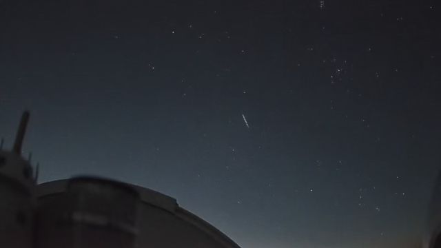 AMS259 meteor