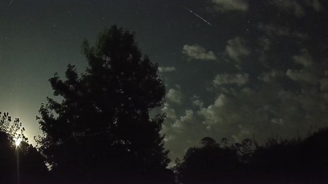 AMS260 meteor