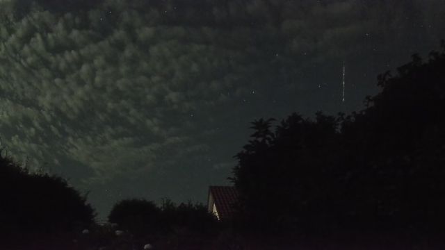 AMS260 meteor