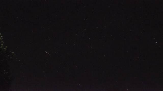 AMS260 meteor