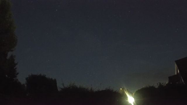 AMS260 meteor
