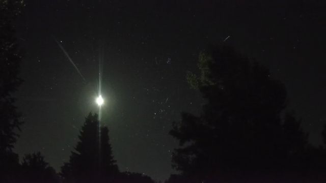 AMS260 meteor