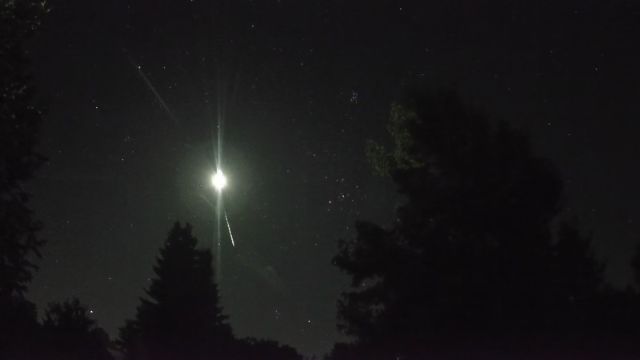 AMS260 meteor