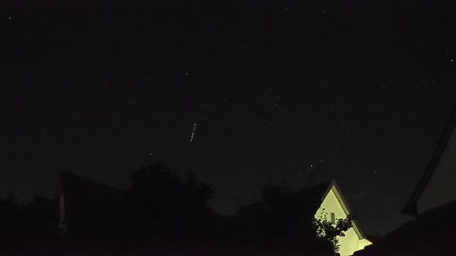 AMS260 meteor