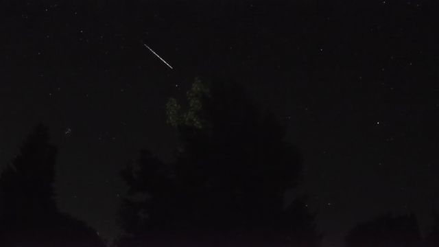 AMS260 meteor