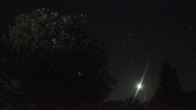 AMS260 meteor