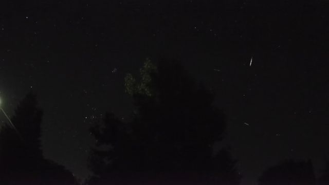 AMS260 meteor