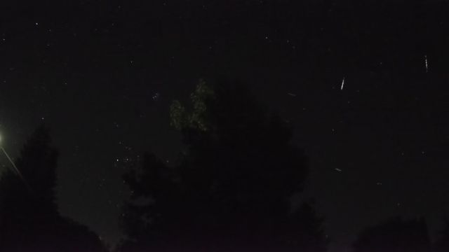 AMS260 meteor