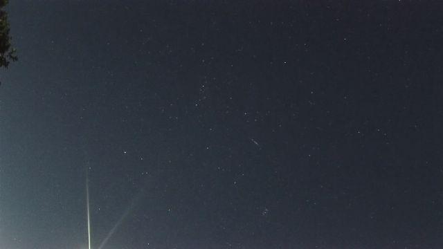 AMS260 meteor