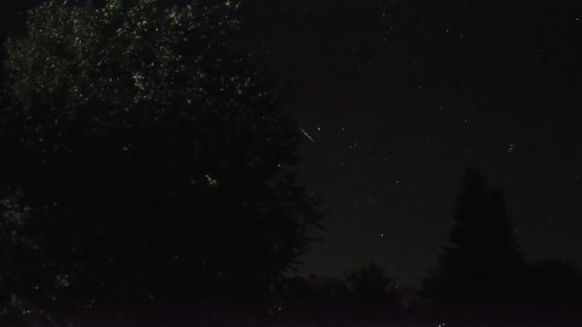 AMS260 meteor