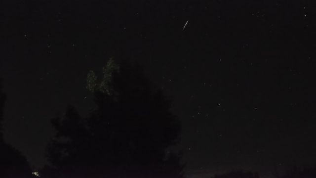 AMS260 meteor