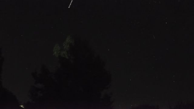 AMS260 meteor