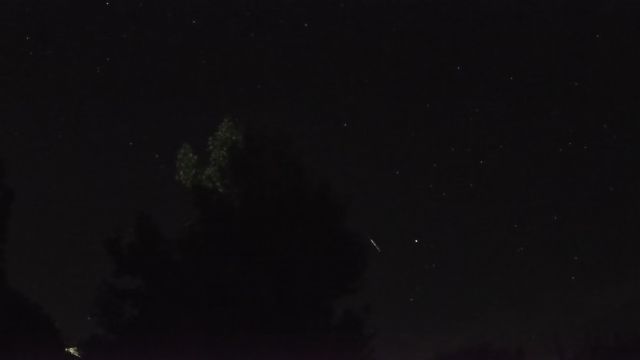 AMS260 meteor
