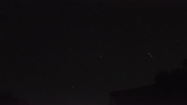 AMS260 meteor