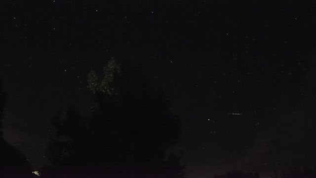 AMS260 meteor