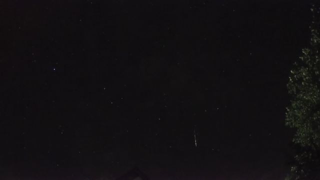 AMS260 meteor