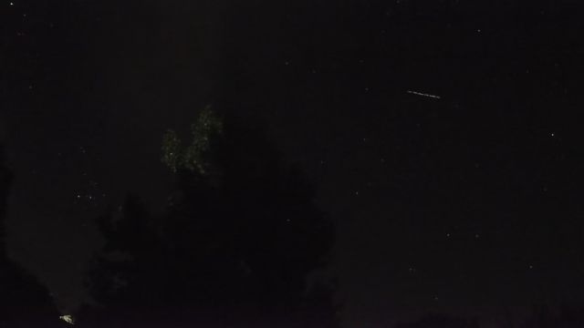 AMS260 meteor