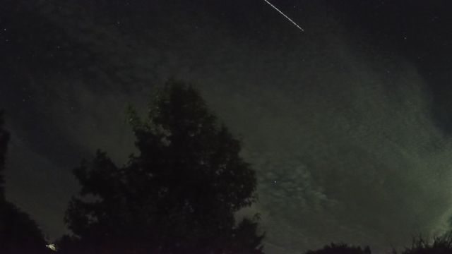 AMS260 meteor