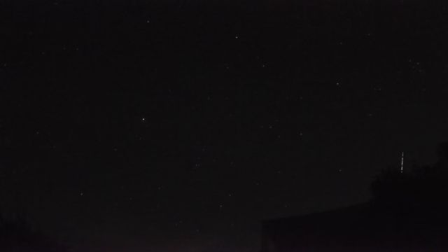AMS260 meteor