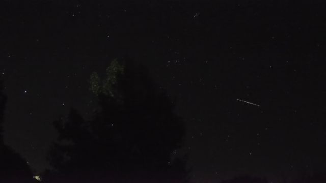 AMS260 meteor