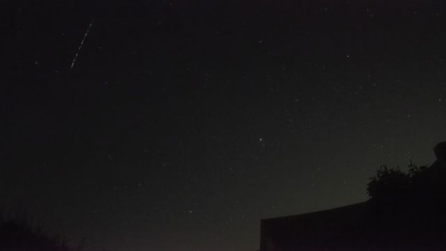 AMS260 meteor