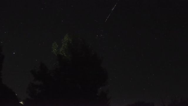 AMS260 meteor