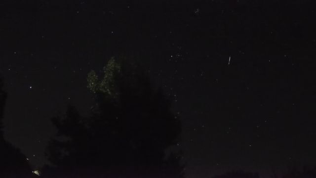 AMS260 meteor