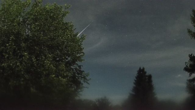 AMS260 meteor