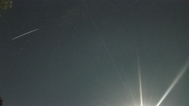 AMS260 meteor