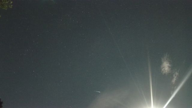AMS260 meteor