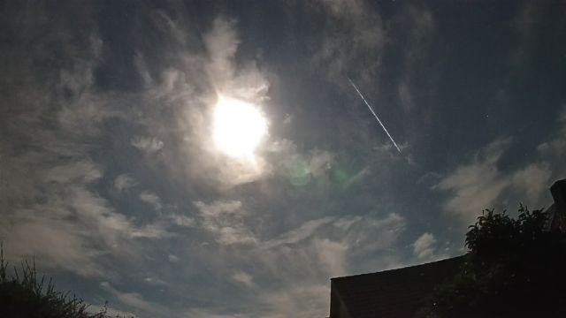 AMS260 meteor