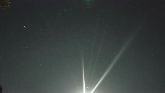 AMS260 meteor