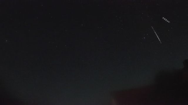 AMS260 meteor