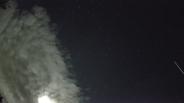 AMS260 meteor