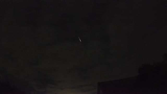 AMS260 meteor