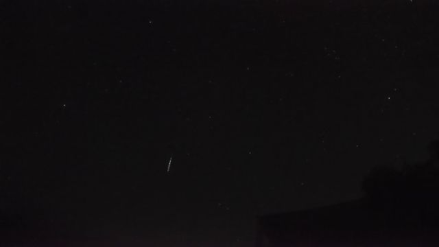 AMS260 meteor