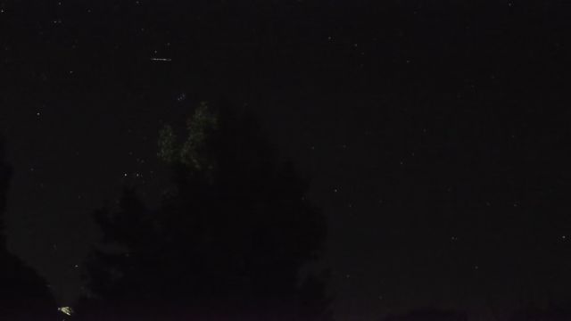 AMS260 meteor