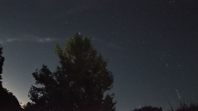 AMS260 meteor