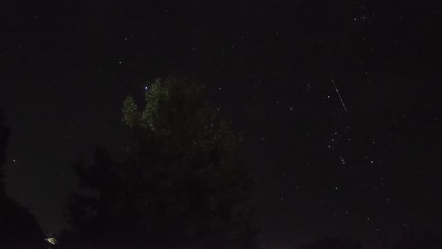 AMS260 meteor