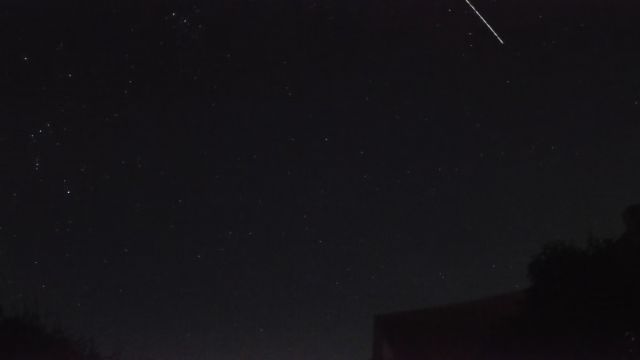 AMS260 meteor