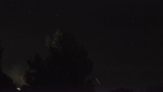 AMS260 meteor
